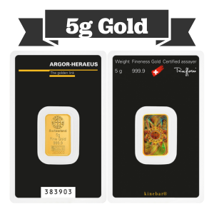 Gold at Spot Offer