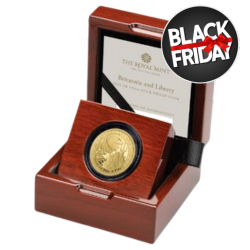 2025 1/10 oz British Gold Britannia and Liberty Proof Coin
