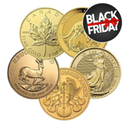 1 oz Gold Coins - Design Our Choice