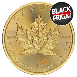 2025 1 oz Canadian Gold Maple Leaf Coin BU