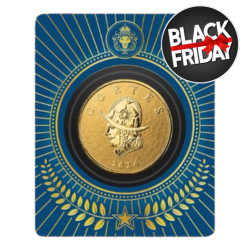 2024 1 oz Cortes Gold Coin - Commander Series