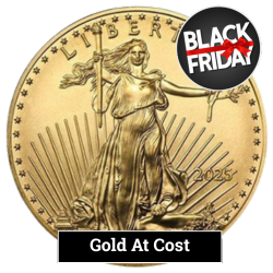 2025 1 oz American Gold Eagle Coin BU