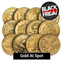 $5 US Commemorative Gold Coins - BU/Proof - Random Year