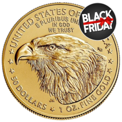 1 oz American Gold Eagle Coin BU - Random Year