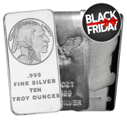 10 oz Silver Bars - Design Our Choice