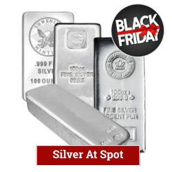 100 oz Silver Bar - Design Our Choice