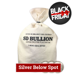 $100 Face - 40% US Silver Kennedy Half Dollars (Circulated)