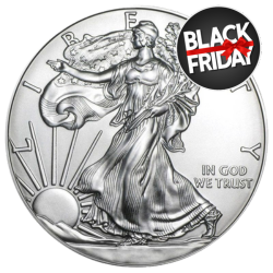 1 oz American Silver Eagle Coin - Random Year