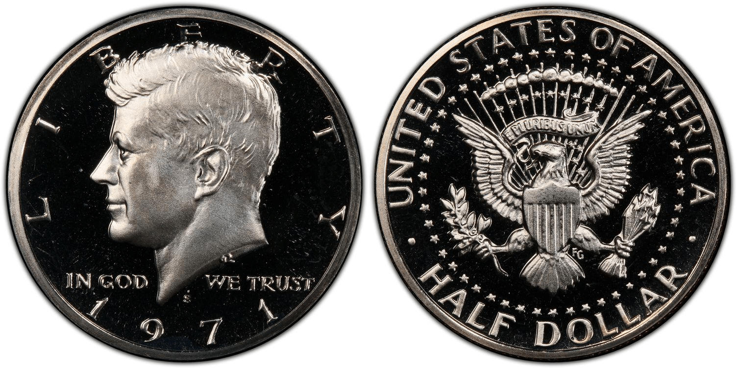 At Auction: 1964 90% Silver Kennedy Half Dollar - 30 Coins. 15 Coins From  Denver And 15 From Philadelphia.