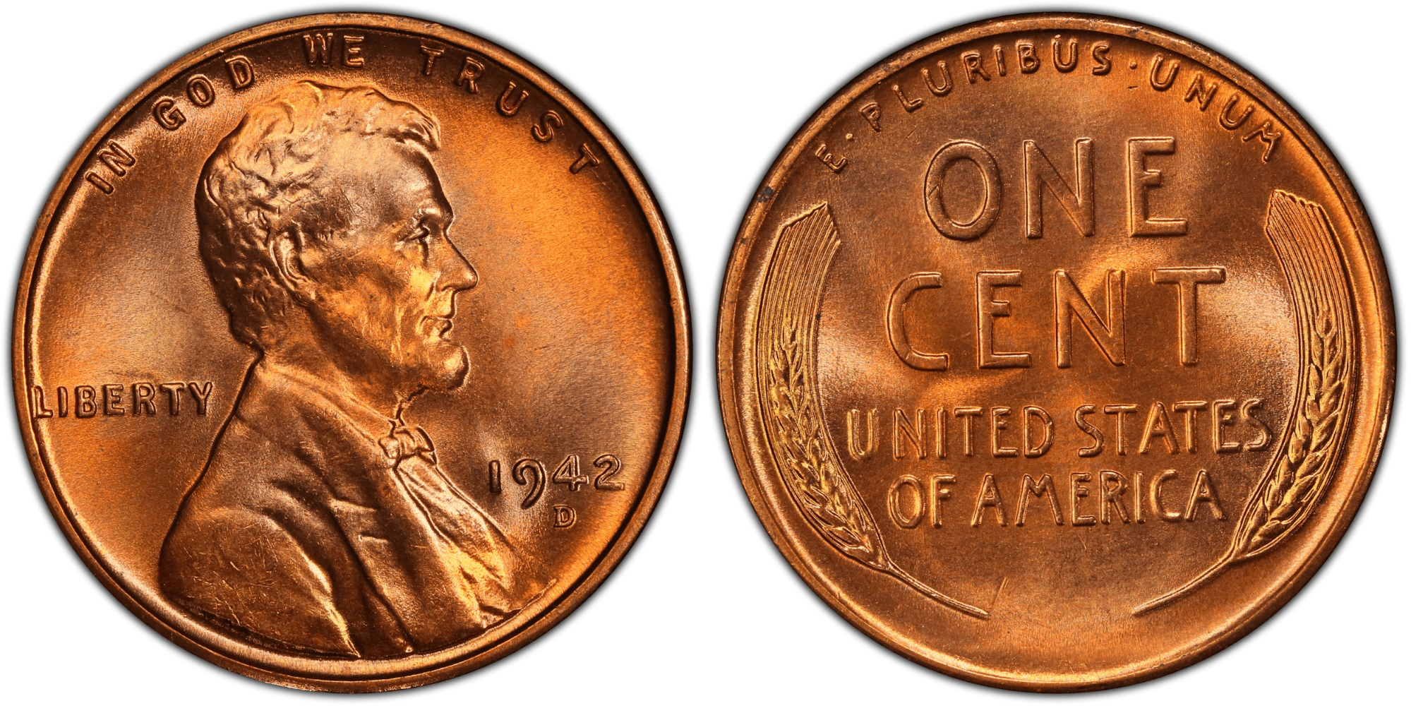1942-D Lincoln Penny