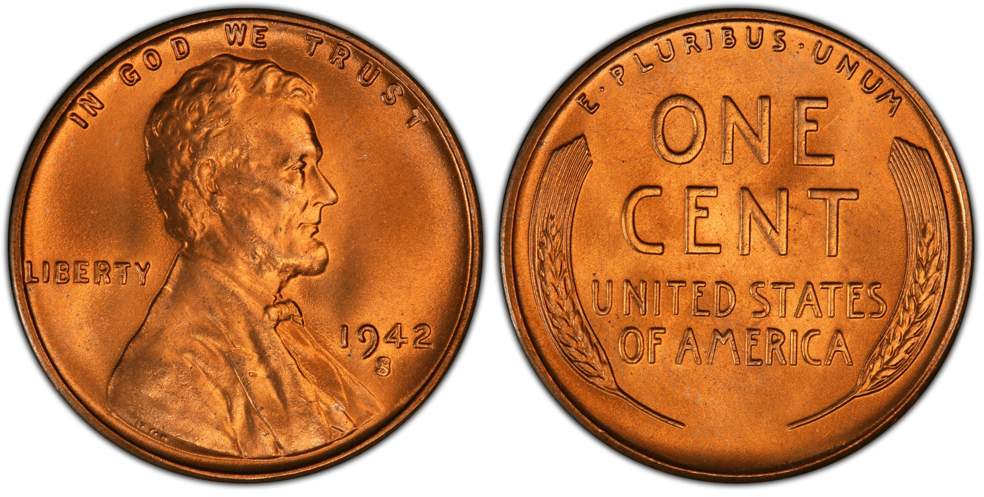 1942-S Lincoln Penny