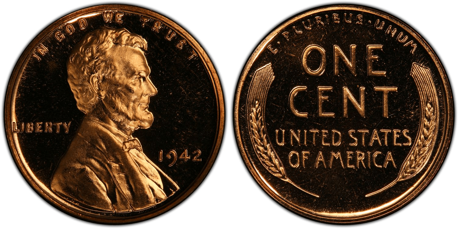 1942 Proof Lincoln Penny