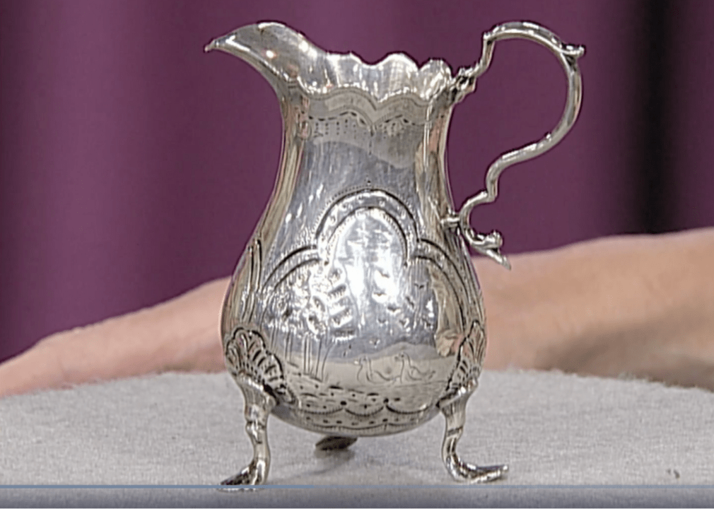 1745 Jacob Hurd cream jug