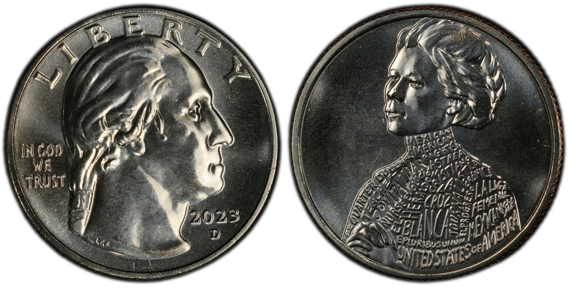 2023-D Jovita Idar Quarter - Die Crack