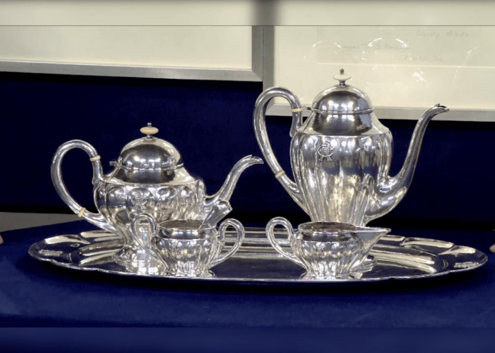 1920 Kalo silver service