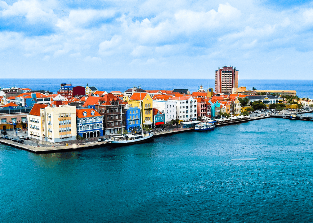Coast of Curaçao Heist