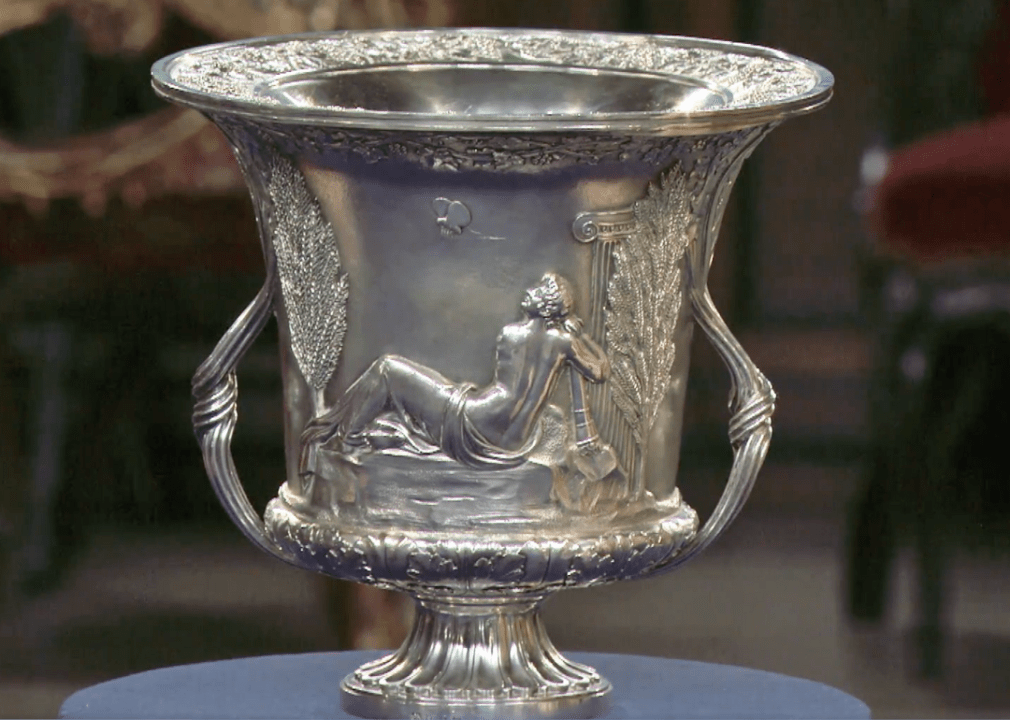1814 Paul Storr silver wine cooler