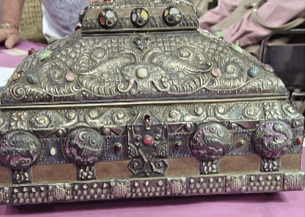 1912 Ivan Khlebnikov jewelry casket