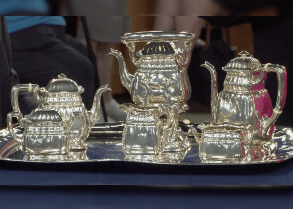 1900 Gorham 'Martelé' tea and coffee service
