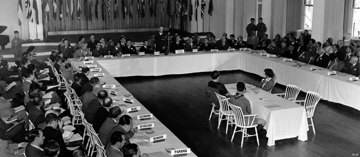 Bretton Woods Conference in 1944
