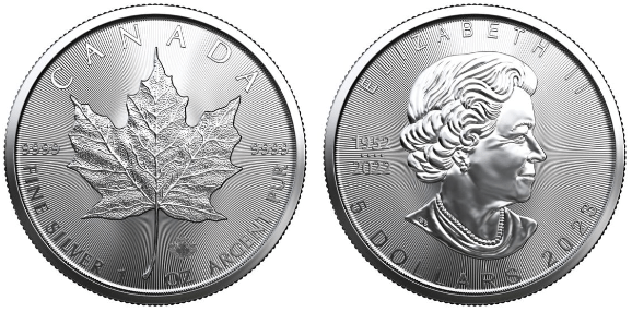 Canadian Silver Maple Leaf