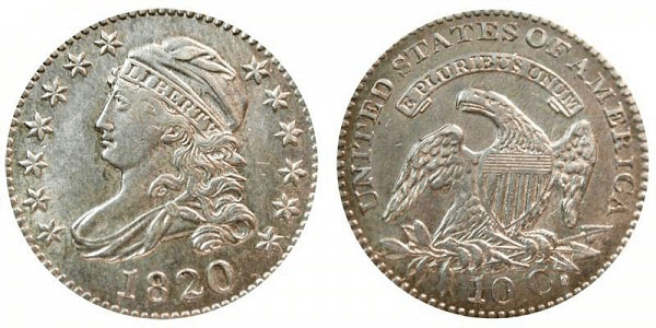 PCGS Coin of the Week: 1796 Liberty Cap No Pole Half Cent