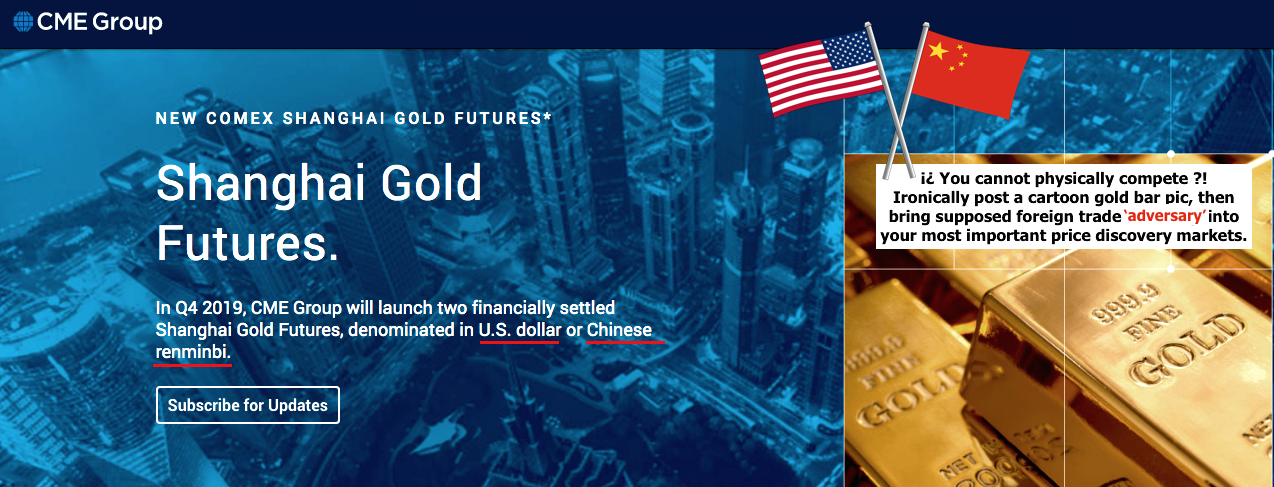 Chinese Gold Futures | What is COMEX & US Treasury up to?