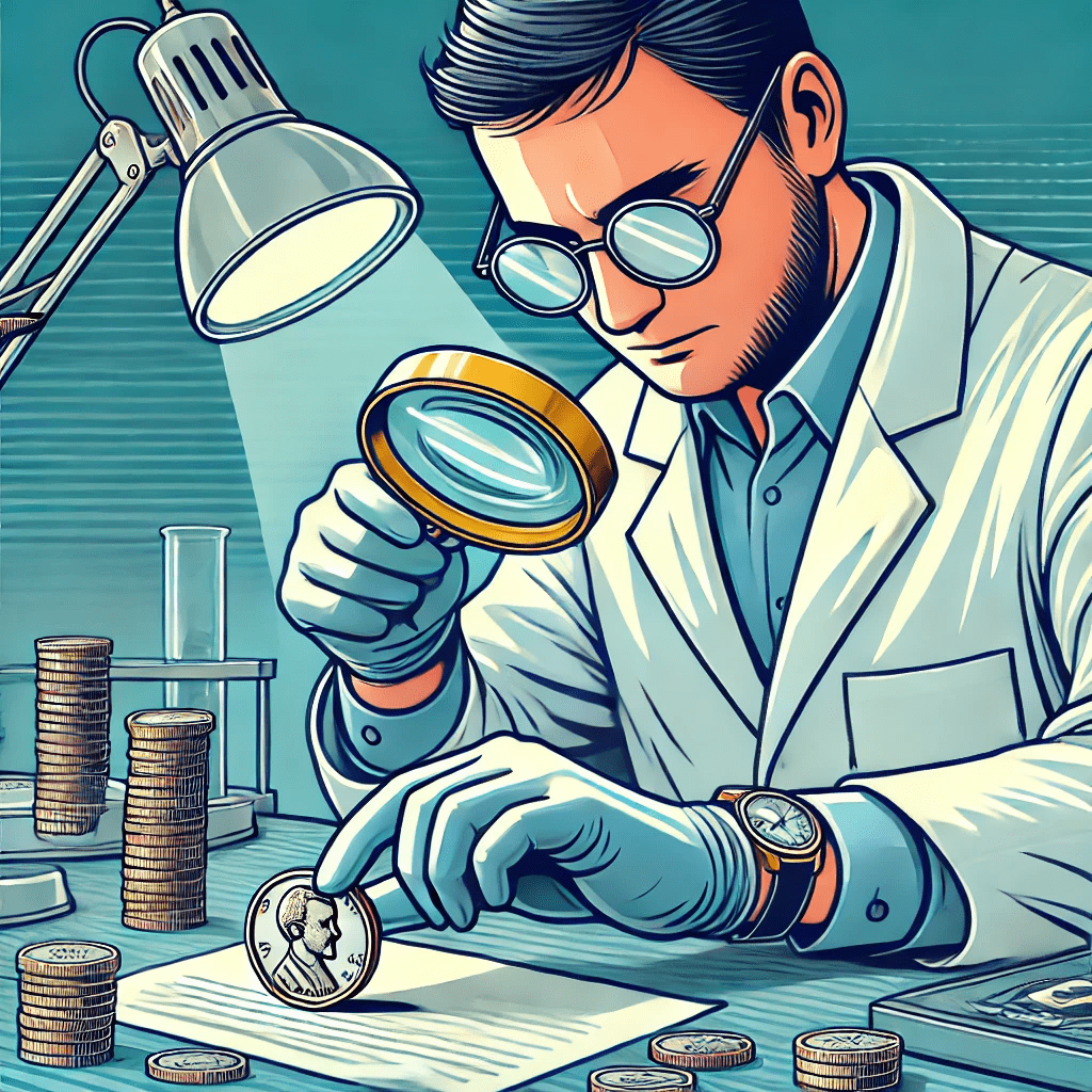 coin appraisal