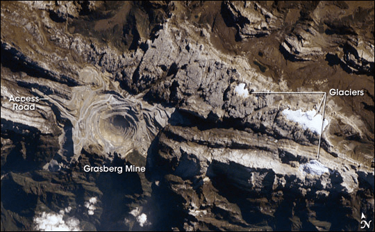 Grasberg: Indonesia