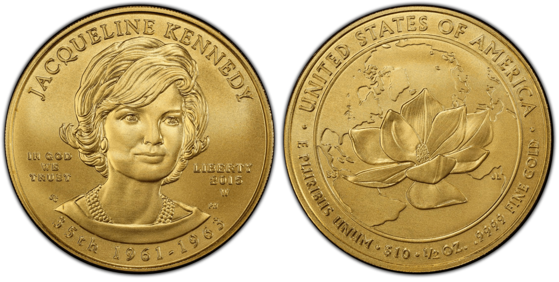 2015-W $10 Jacqueline Kennedy