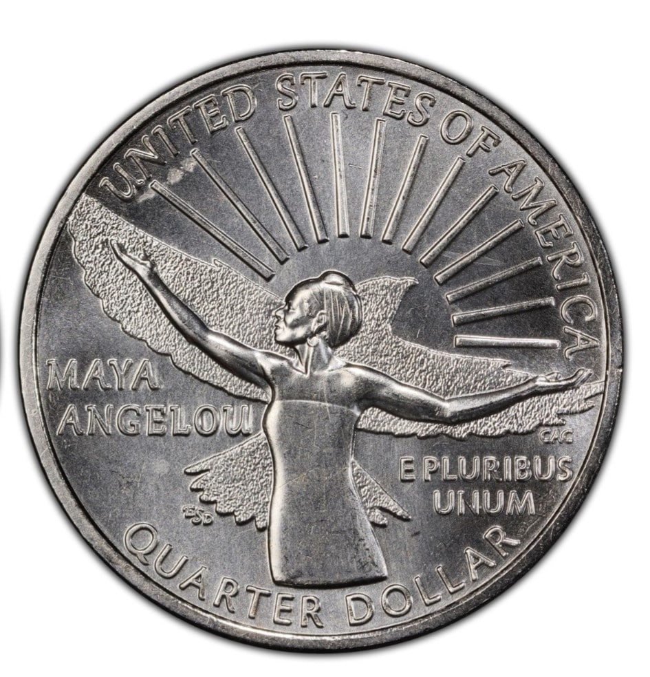 Maya Angelou Quarter