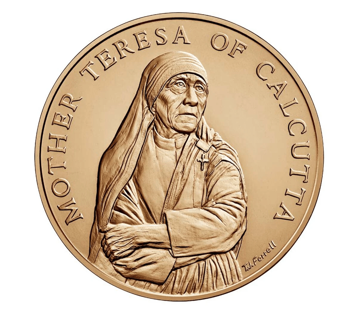 Mother Teresa of Calcutta Medal
