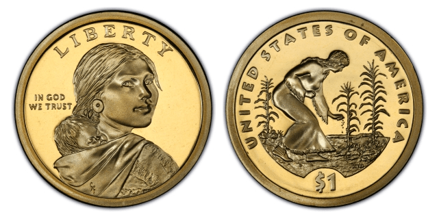Sacagawea Dollar