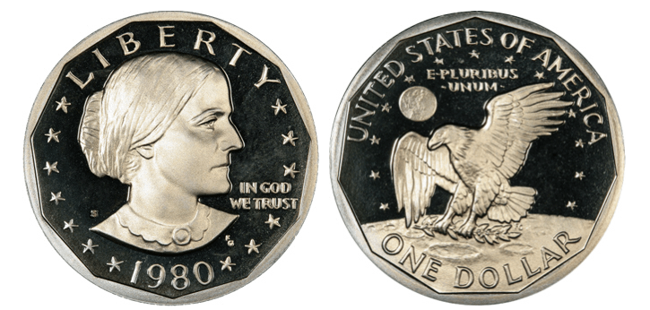 Susan B. Anthony Dollar