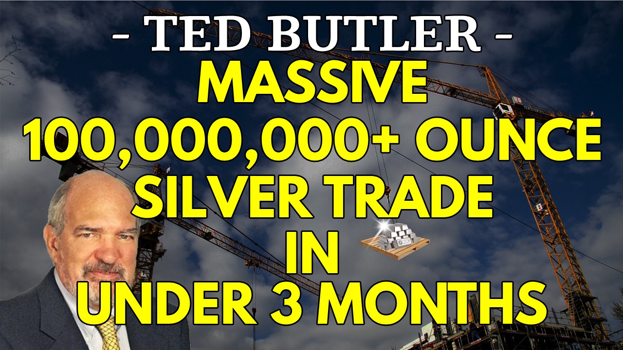 Ted Butler 100 Million Oz Silver Trade Jp Morgan Busted Again