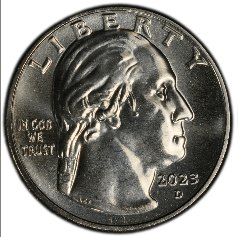 Washington Quarter Obverse