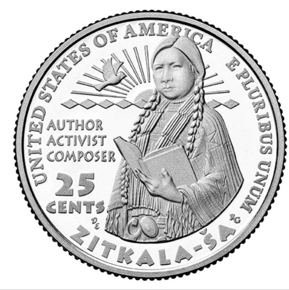 Zitkala-Ša Quarter