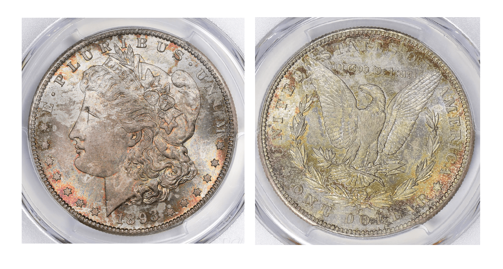 1893-S Morgan Silver Dollar (Regular Strike)