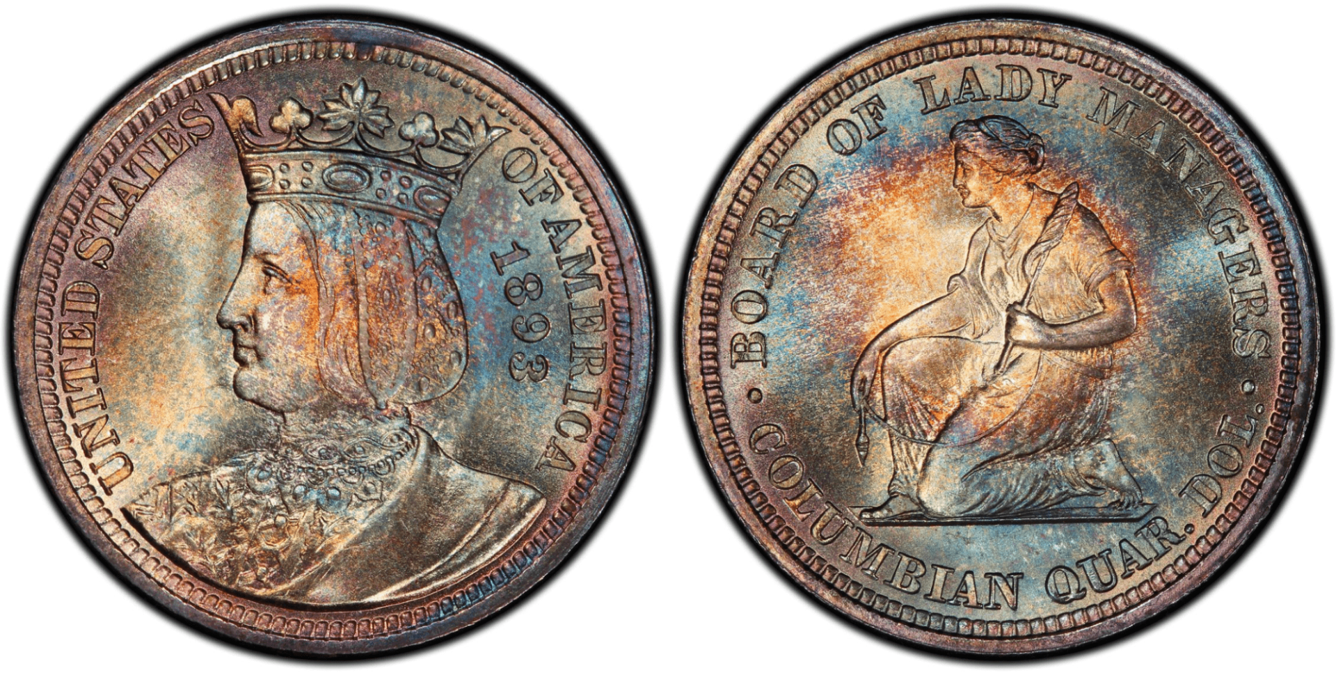 1893 25C Isabella