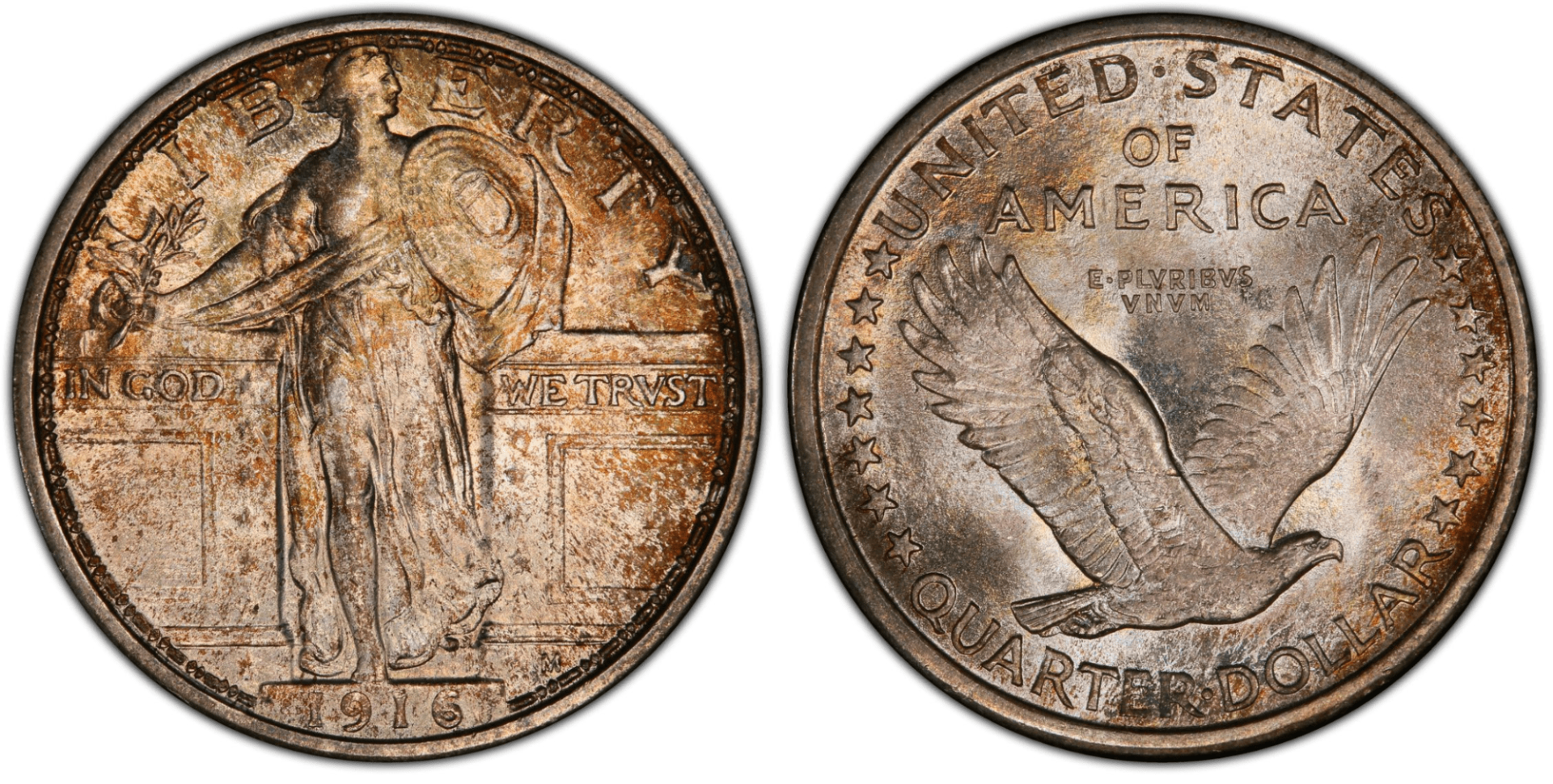 1916 Standing Liberty Quarter