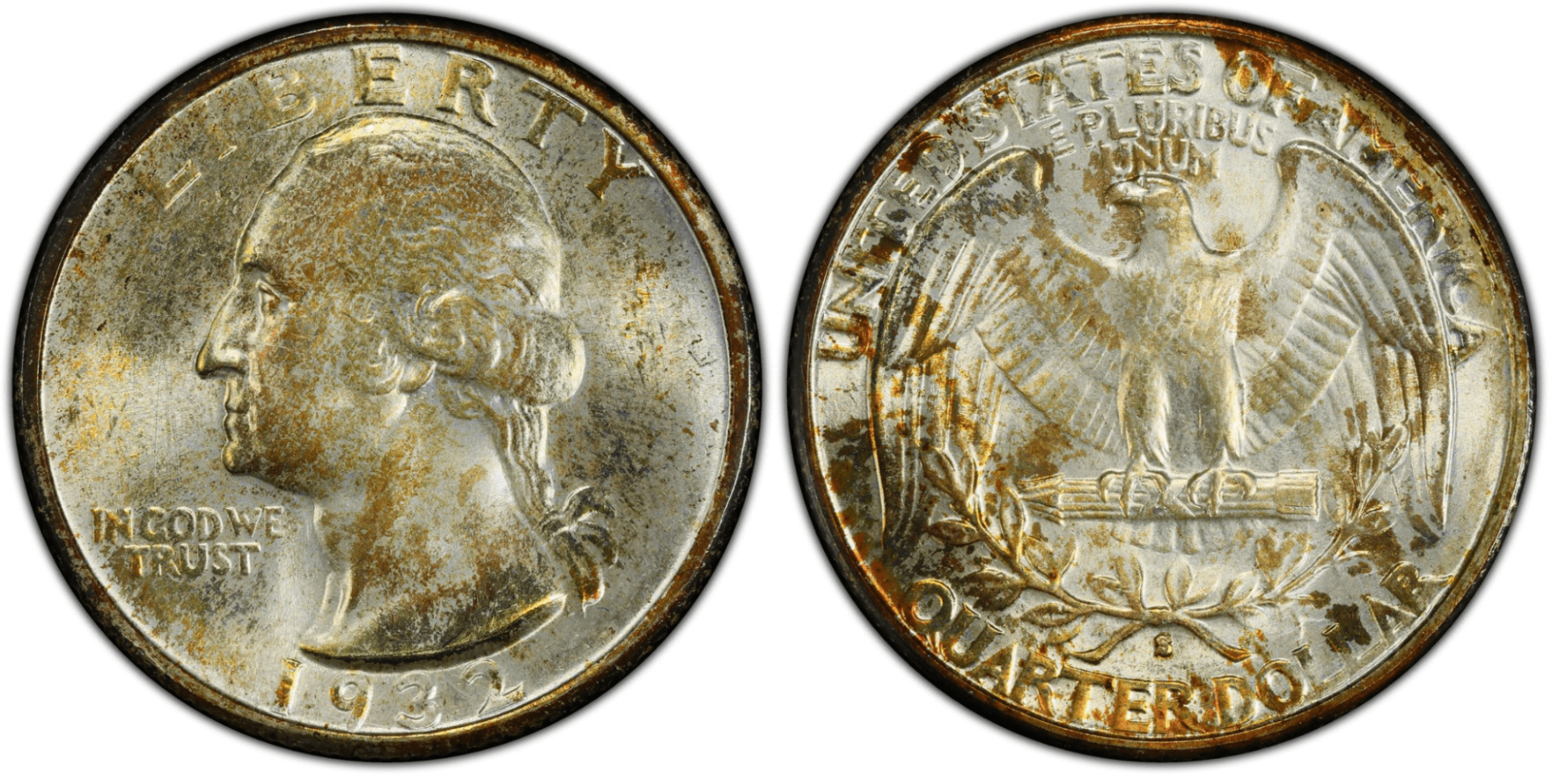 1932-S Washington Quarter