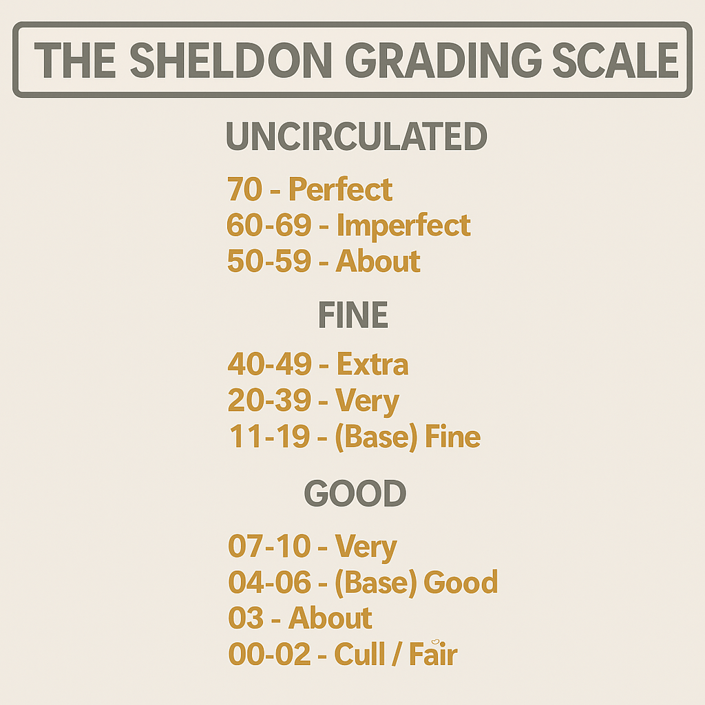 Sheldon Grading Scale