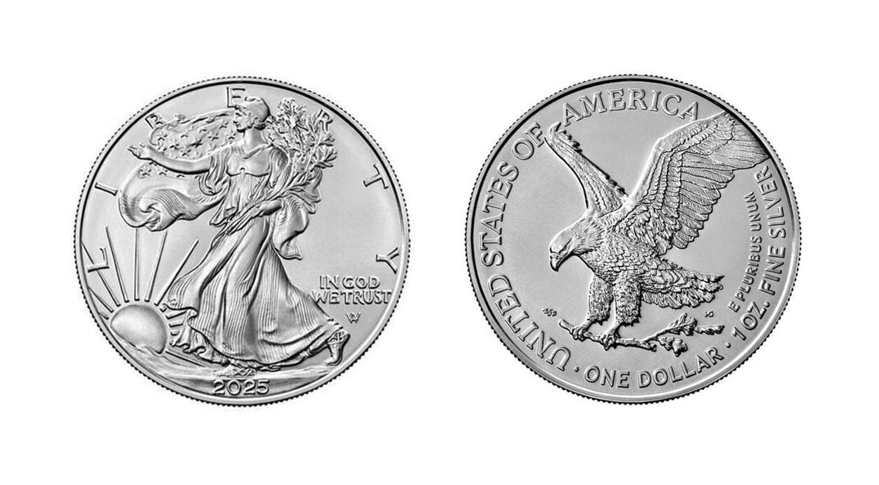 American Silver Dollars