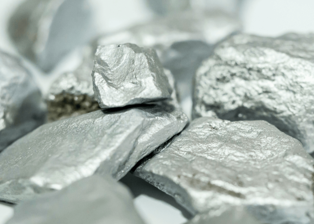 Silver nuggets