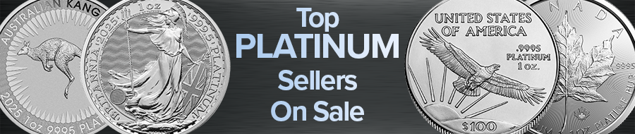 Shop Top Seller Platinum Coins