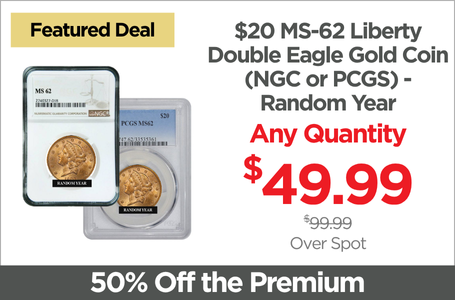 Shop 1.25 oz Silver Coins - Design Our Choice
