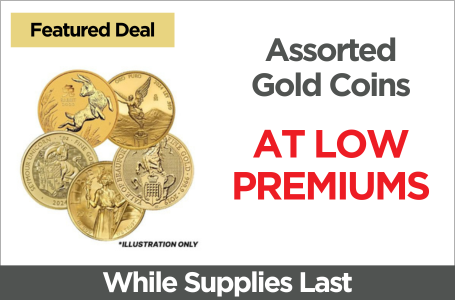 Shop Assorted Gold Coin Category - On Sale Now
