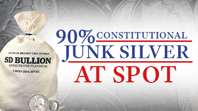 Shop 90% Constitutional (Junk) Silver