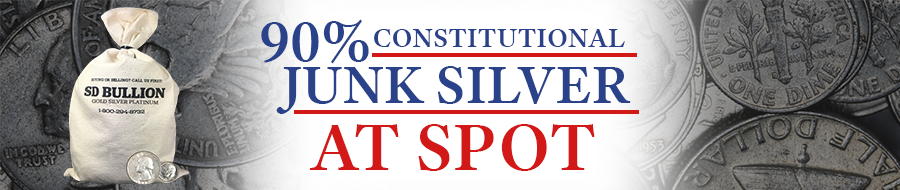 Shop 90% Constitutional (Junk) Silver