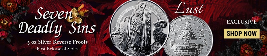 5 oz Silver Maple Leaf Coins